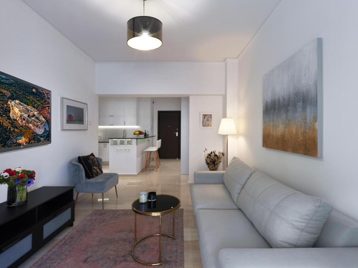 Newly Renovated Apartment In The Heart Of Athen Exterior foto