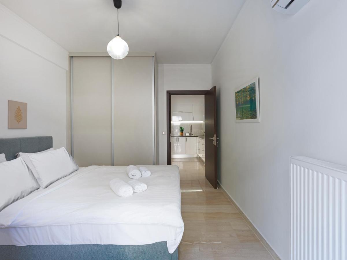 Newly Renovated Apartment In The Heart Of Athen Exterior foto