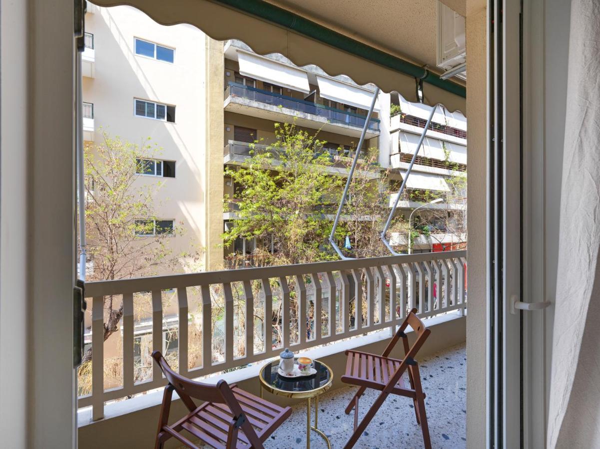 Newly Renovated Apartment In The Heart Of Athen Exterior foto