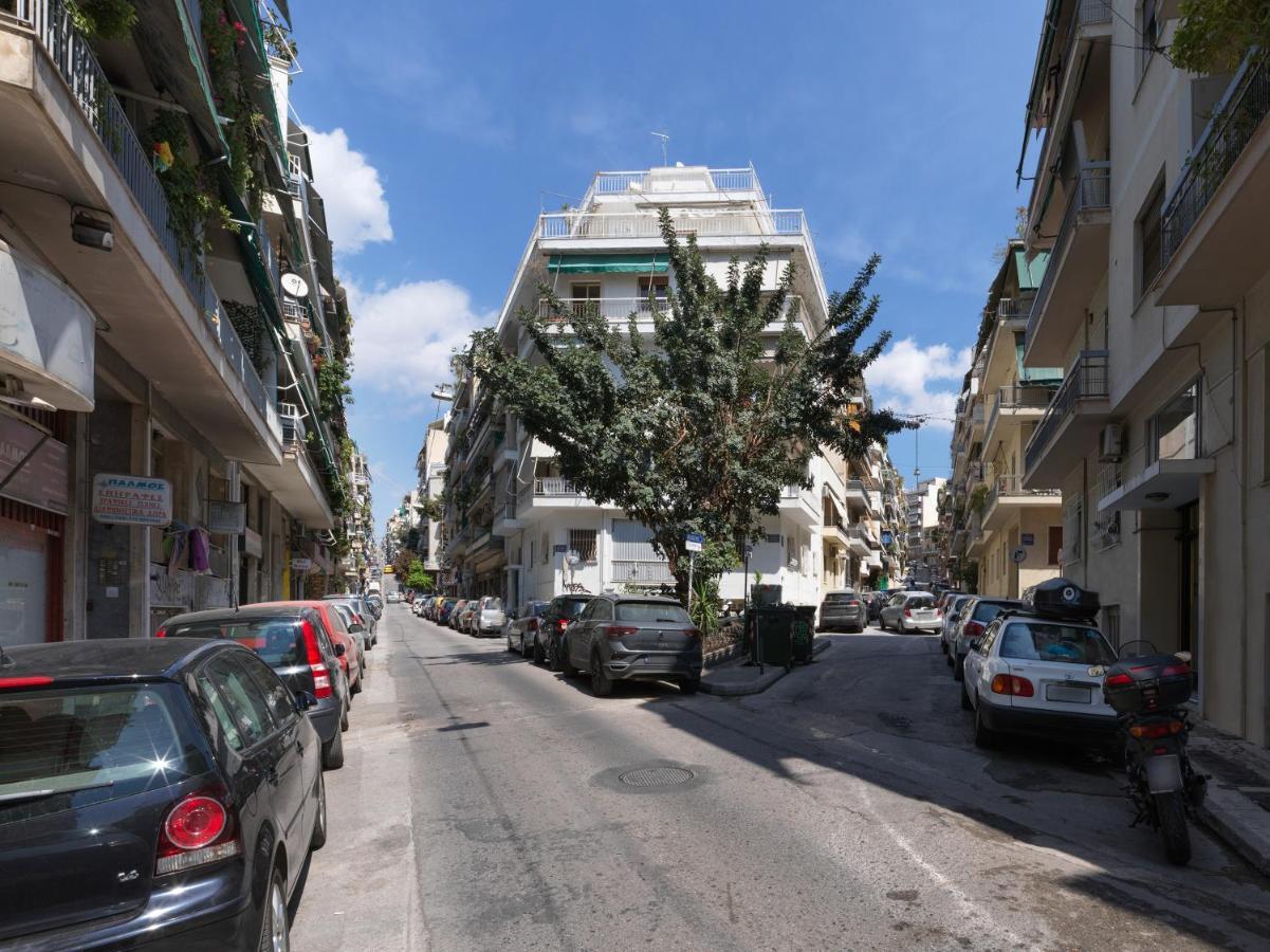 Newly Renovated Apartment In The Heart Of Athen Exterior foto