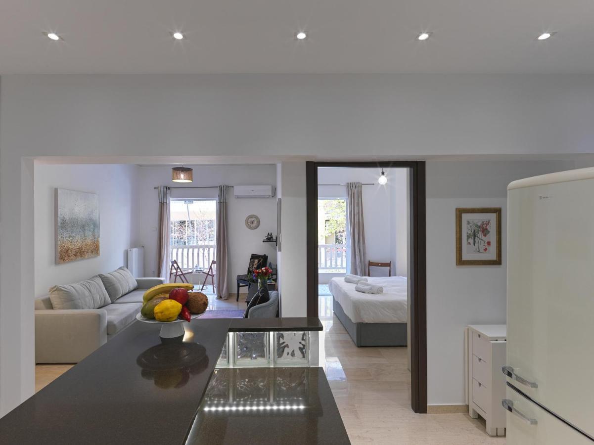 Newly Renovated Apartment In The Heart Of Athen Exterior foto